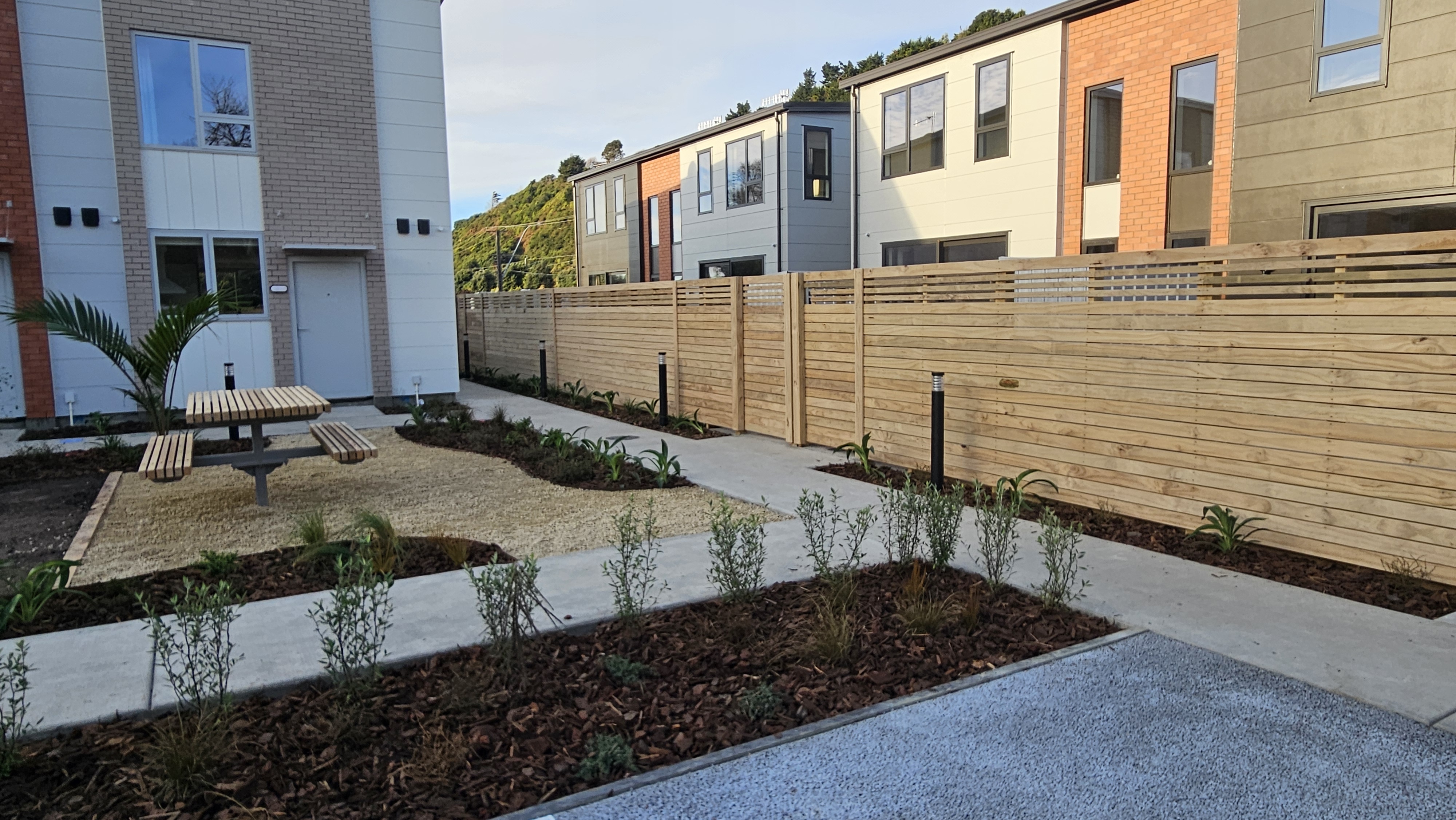 Social housing boundary and access works on the Kapiti Coast